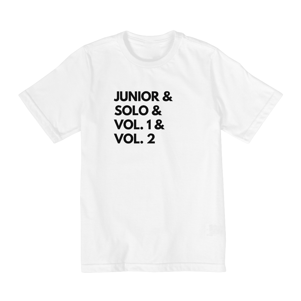 Nome do produto: Camiseta Infantil 2 a 8 - JUNIOR &