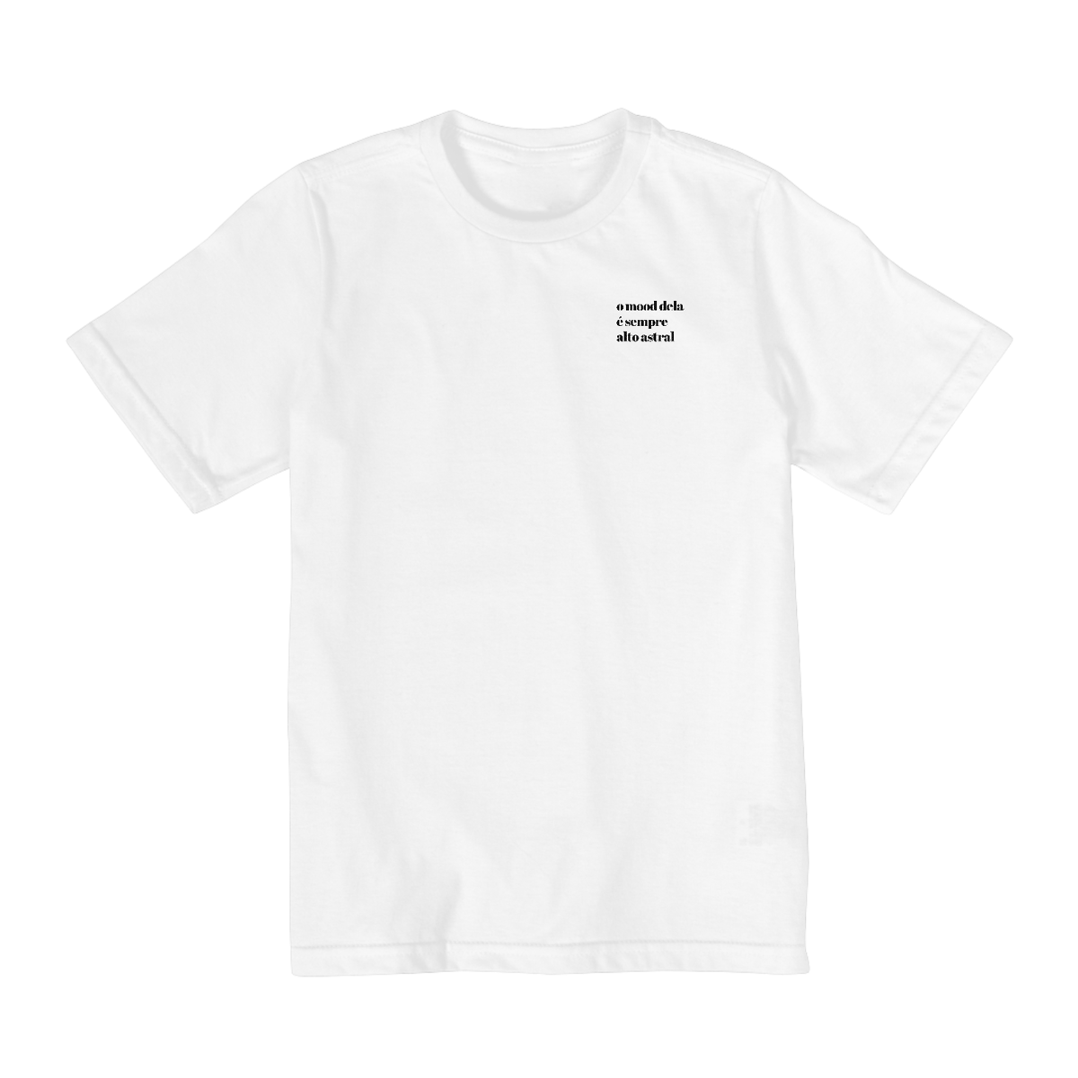 Nome do produto: Camiseta Infantil 2 a 8 - JUNIOR &