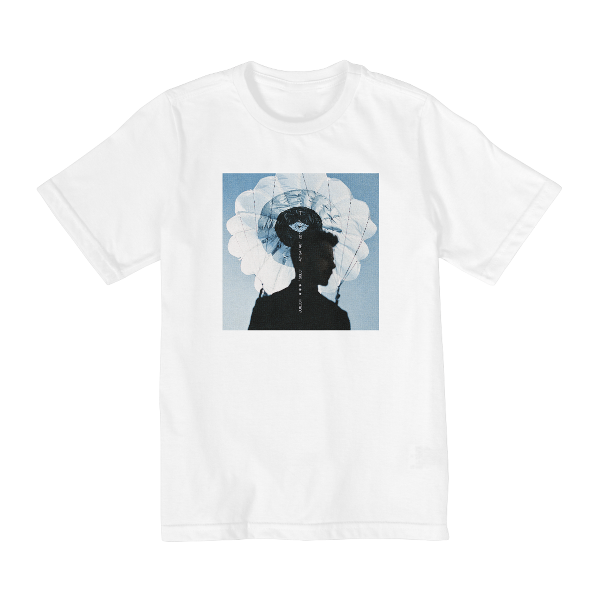 Nome do produto: Camiseta Infantil 2 a 8 - JUNIOR capa solo