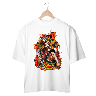 Nome do produto Camiseta Oversized - Travis Scott