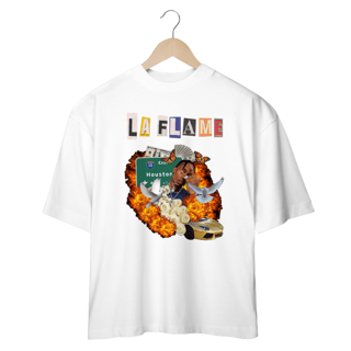 Nome do produto Camiseta Oversized - Travis Scott