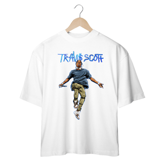 Nome do produto Camiseta Oversized - Travis Scott