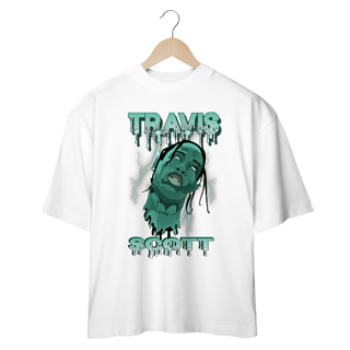 Nome do produto Camiseta Oversized - Travis Scott