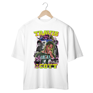 Nome do produto Camiseta Oversized - Travis Scott