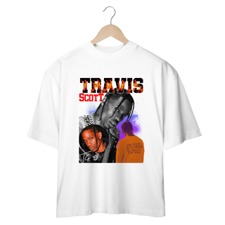 Camiseta Oversized - Travis Scott