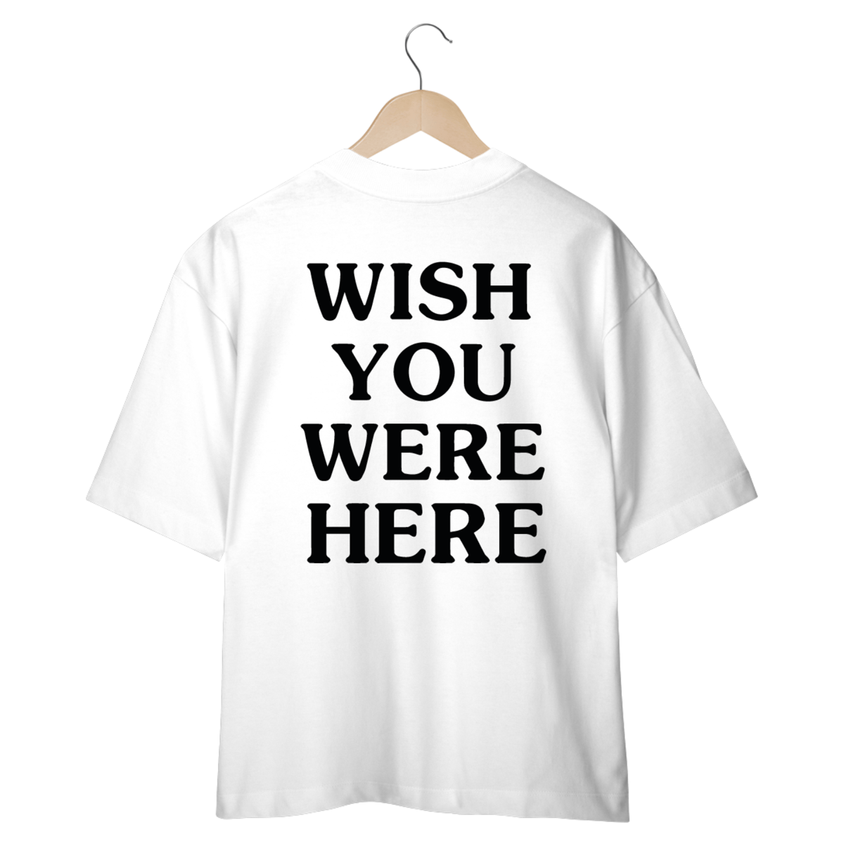 Nome do produto: Camiseta Oversized - Travis Scott (impressão apenas nas costas)