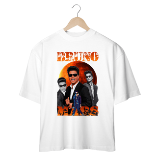 Nome do produto Camiseta Oversized - Bruno Mars