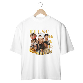 Nome do produto Camiseta Oversized - Bruno Mars