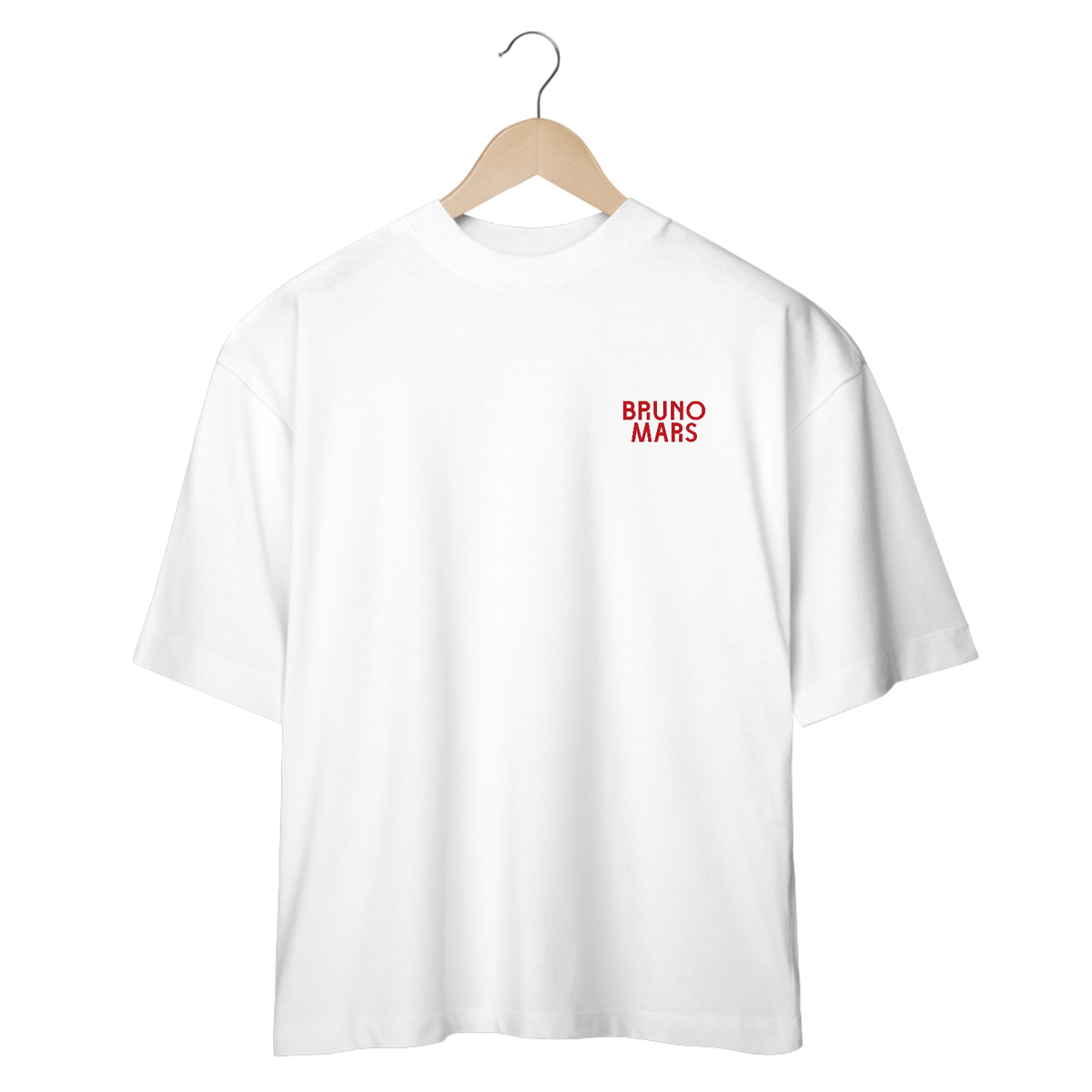 Nome do produto: Camiseta Oversized - Bruno Mars 