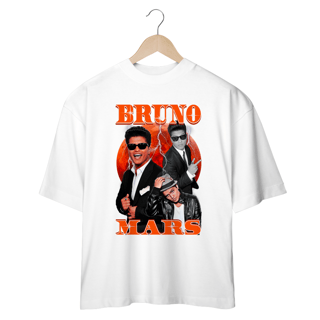 Nome do produto Camiseta Oversized - Bruno Mars