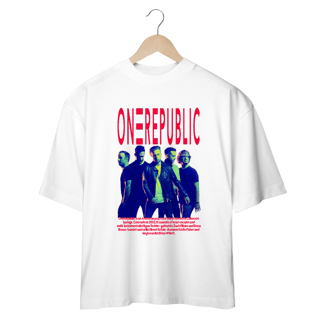 Nome do produto Camiseta Oversized - One Republic