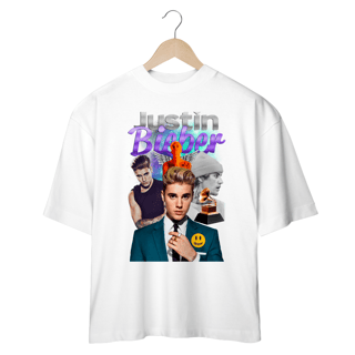 Nome do produtoCamiseta Oversized - Justin Bieber 