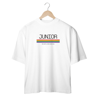 Camiseta Oversized - Pride JUNIOR me sinto livre