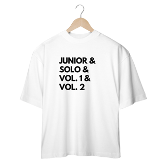 Camiseta Oversized - JUNIOR &