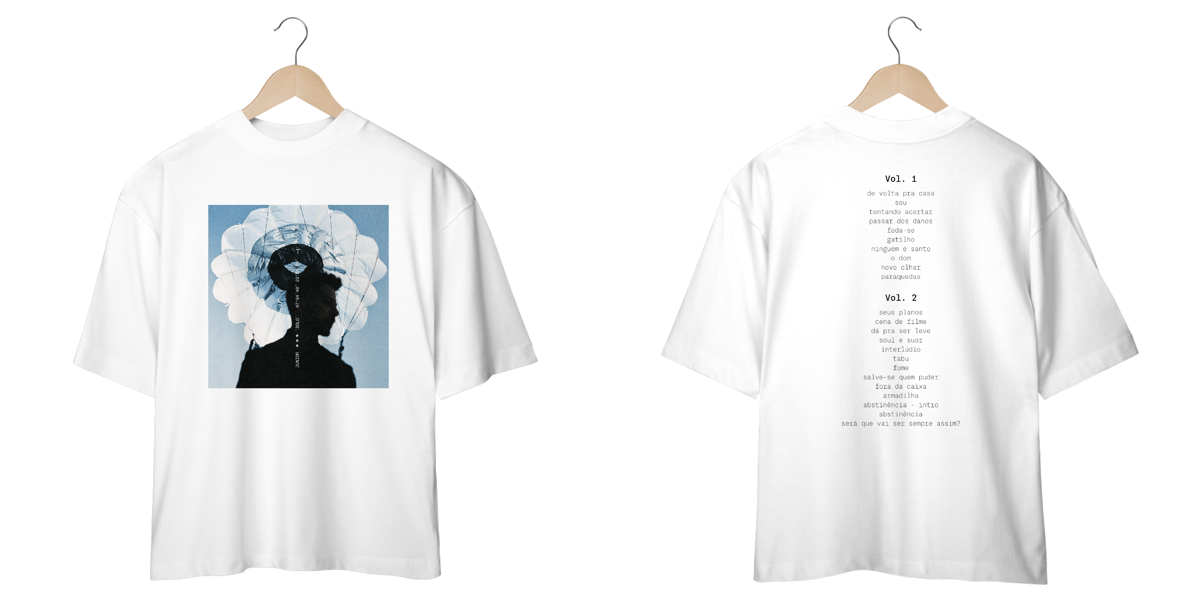 Nome do produto: Camiseta Oversized - JUNIOR capa solo