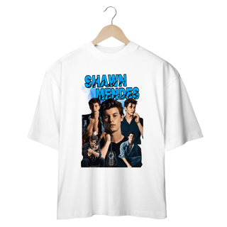 Nome do produto Camiseta Oversized - Shawn Mendes