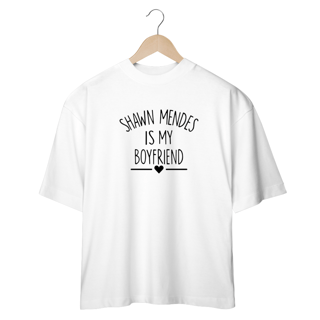 Camiseta Oversized - Shawn Mendes