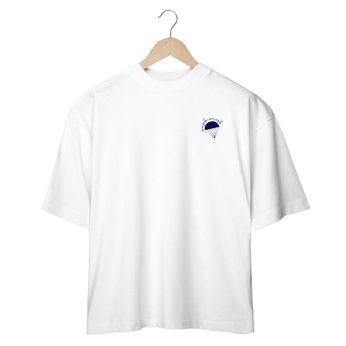 Nome do produto: Camiseta Oversized - JUNIOR paraquedas