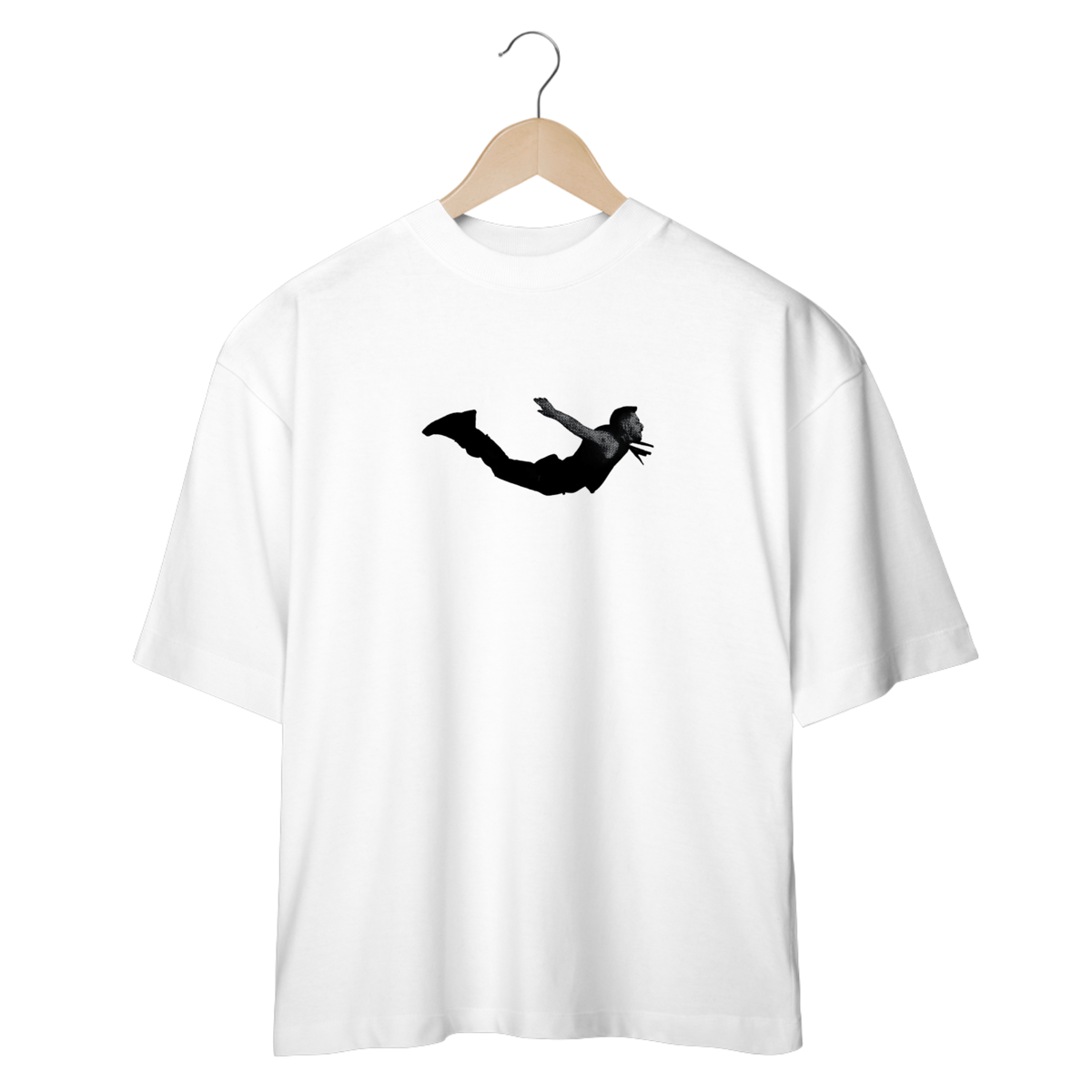 Nome do produto: Camiseta Oversized - JUNIOR capa