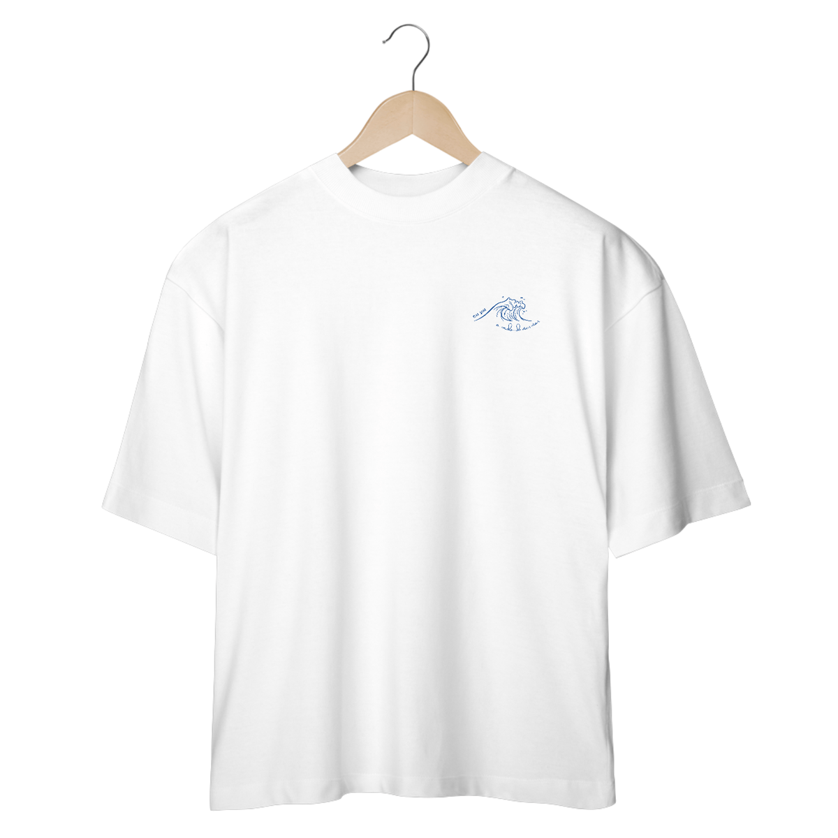 Nome do produto: Camiseta Oversized - JUNIOR sou