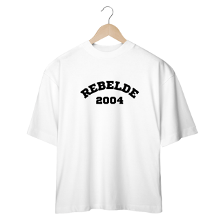 Camiseta Oversized - RBD Rebelde 2004