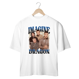 Nome do produtoCamiseta Oversized - Imagine Dragons