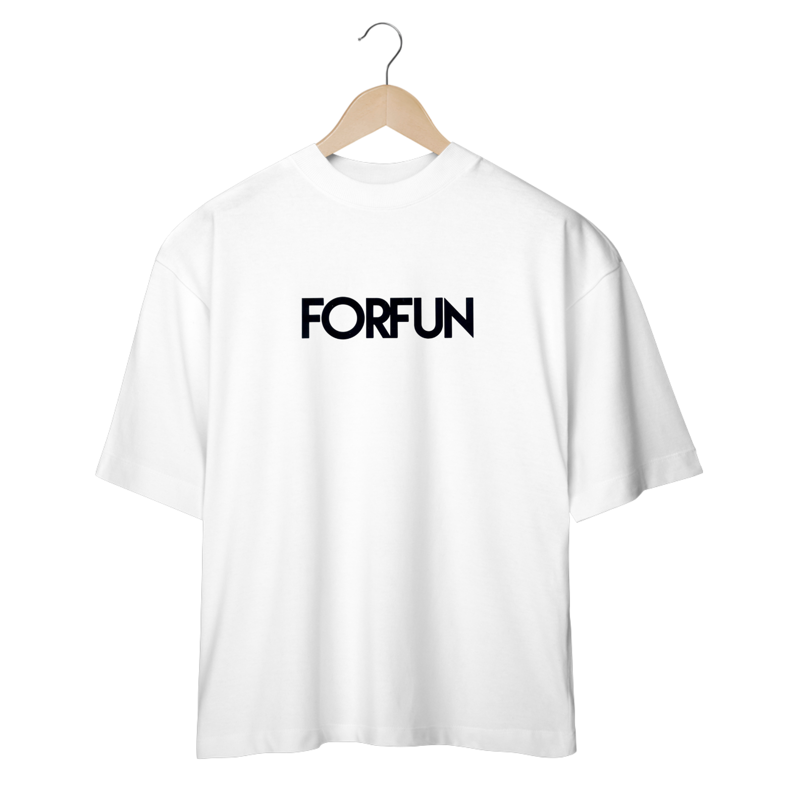 Camiseta Oversized Forfun