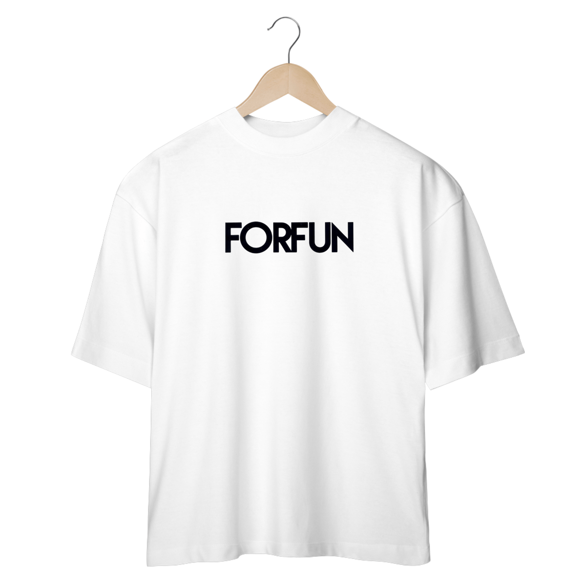 Nome do produto: Camiseta Oversized Forfun