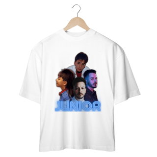 Nome do produto Camiseta Oversized - JUNIOR fases