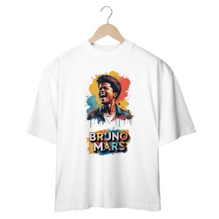 Nome do produto Camiseta Oversized - Bruno Mars 