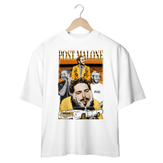 Nome do produto Camiseta Oversized - Post Malone
