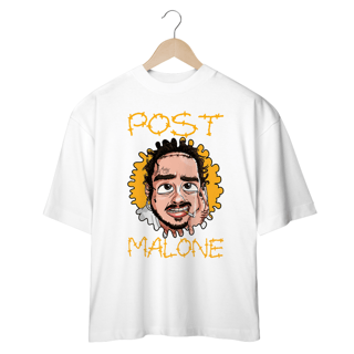 Camiseta Oversized - Post Malone