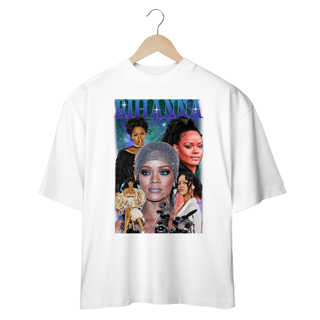 Nome do produto Camiseta Oversized - Rihanna