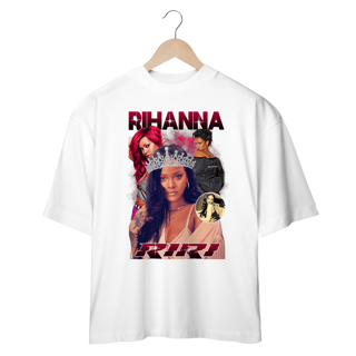 Nome do produto Camiseta Oversized - Rihanna