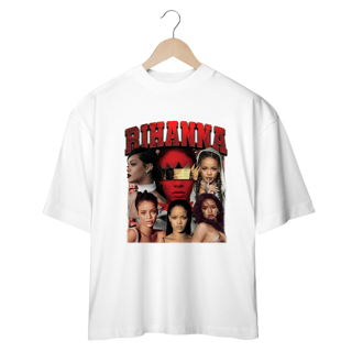 Camiseta Oversized - Rihanna