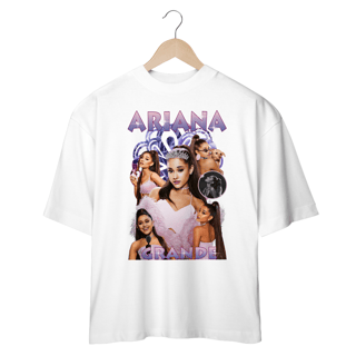 Nome do produto Camiseta Oversized - Ariana Grande