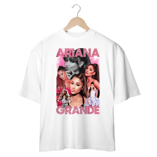 Nome do produto Camiseta Oversized - Ariana Grande