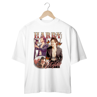 Camiseta Oversized - Harry Styles