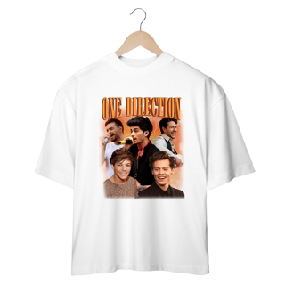 Nome do produtoCamiseta Oversized - One Direction