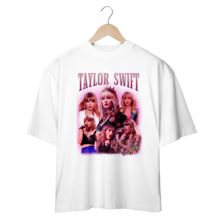 Nome do produtoCamiseta Oversized - Taylor Swift