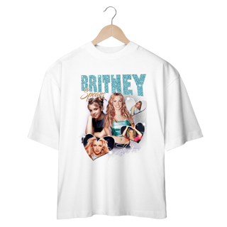 Nome do produto Camiseta Oversized - Britney Spears
