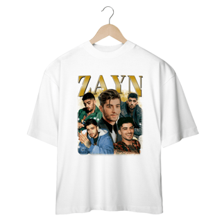 Nome do produtoCamiseta Oversized - Zayn Malik