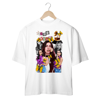 Nome do produto Camiseta Oversized - Dua Lipa