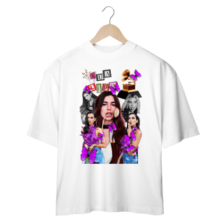 Nome do produto Camiseta Oversized - Dua Lipa