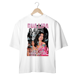 Nome do produto Camiseta Oversized - Dua Lipa
