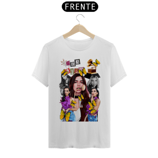 Nome do produto Camiseta Unissex - Dua Lipa
