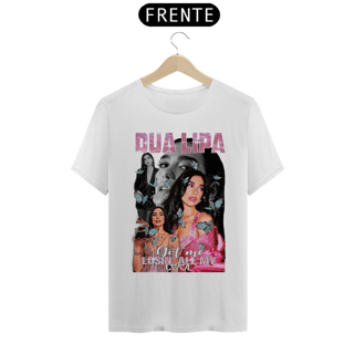 Nome do produto Camiseta Unissex - Dua Lipa