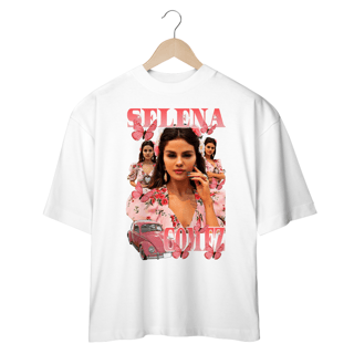 Nome do produtoCamiseta Oversized - Selena Gomez