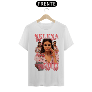 Nome do produtoCamiseta Unissex - Selena Gomez