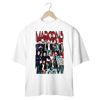 Nome do produto Camiseta Oversized - Maroon 5